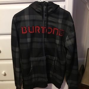 Men’s Burton hoodie- small